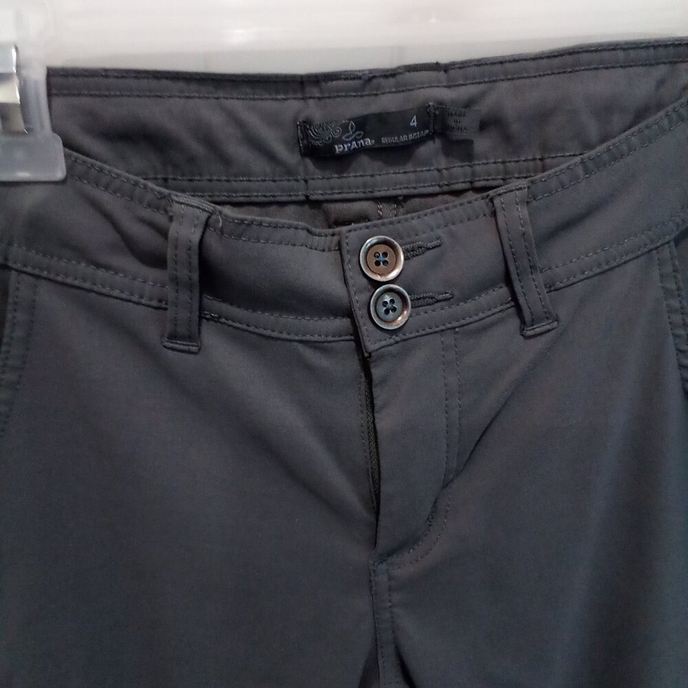 Prana Halle Pants size 4 gray #0468 - Picture 9 of 15